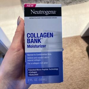 Neutrogena Collagen Bank Moisturizer unopened